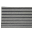 No-Slip Outdoor Durable Matt Wood Grain Surface Design Laminate Floor WPC Plastic Wood Composite Board HDPE Decking